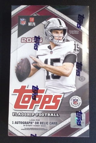 2026 Topps Flagship Football Hobby Box: Topps & Bowman Football NFL Trading Sports Cards, Sports Cards for Sale Near Me, Super Bowl & Hall of Fame Player Cards, Resurgence, Composite, SP, SSP, Valuable Auction Memorabilia Lots For Sale On L