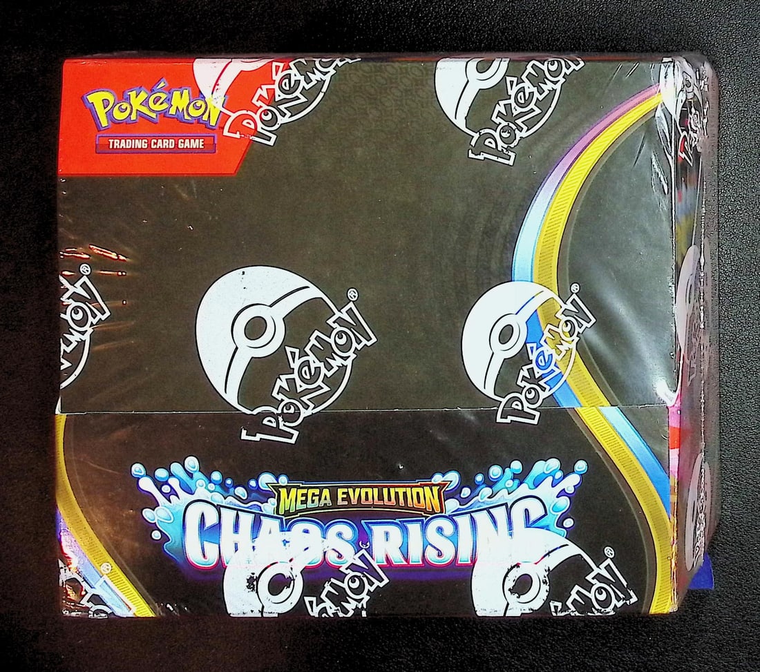 2026 Pokemon Chaos Rising Booster Box: 36 Booster Packs - Charizard Pikachu Holo Rare Cards: Pokemon Trading Card Game Cards, Charizard, Pikachu, Mewto, EX, Referse Holo, Holo Rare Cards, Secret Rare Cards, Full Art Cards, Evee, 3 Stars Ultra Rare Cards, Double Rare, Illustration Rare, Specia