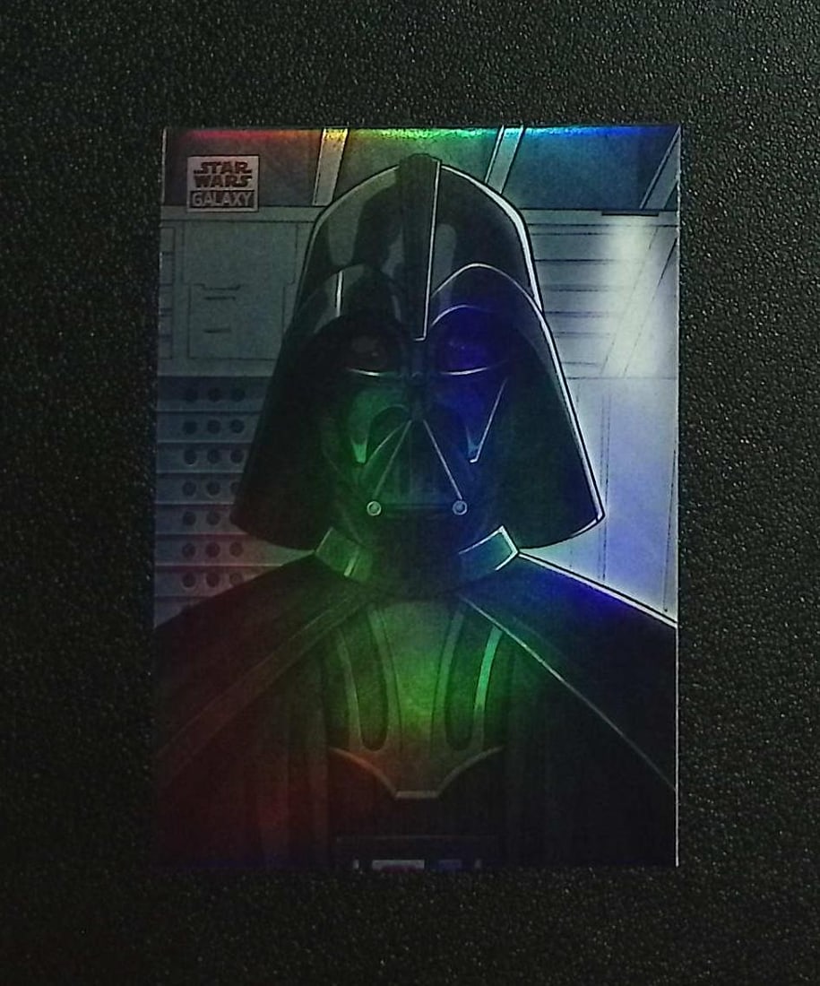 Darth Vader Art of the Sith 2024 Topps Chrome Stars War Galaxy #AS-4: Topps Star Wars Trading Cards, Luke Skywalker, George Lucas, Darth Vader, Han Solo, Princess Leia, Chewbacca, Movie Memorabilia Cards for Sale Near Me, Valuable Memorabilia Auction Lots Sold On Line, 