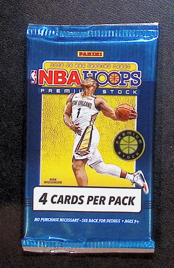 2019-20 Panini NBA Hoops Premium Stock Basketball BLASTER BOX PACK, Rookies: Zion Williamson, Ja: Rookies: Zion Williamson, Ja Morant, Tyler Herro. Panini Basketball NBA Trading & Sports Cards, Anthony Edwards, Jayson Tatum, Steph Curry, Sports Cards for Sale Near Me, Auction Lots for Sale On Line