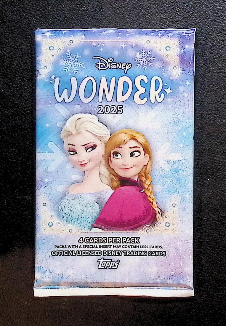 2025 Topps Disney Wonder Mega Box Pack