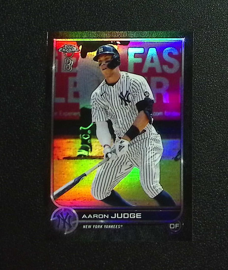 Aaron Judge 2022 Topps Chrome Ben Baller Edition #99 New York Yankees (1 of 2)