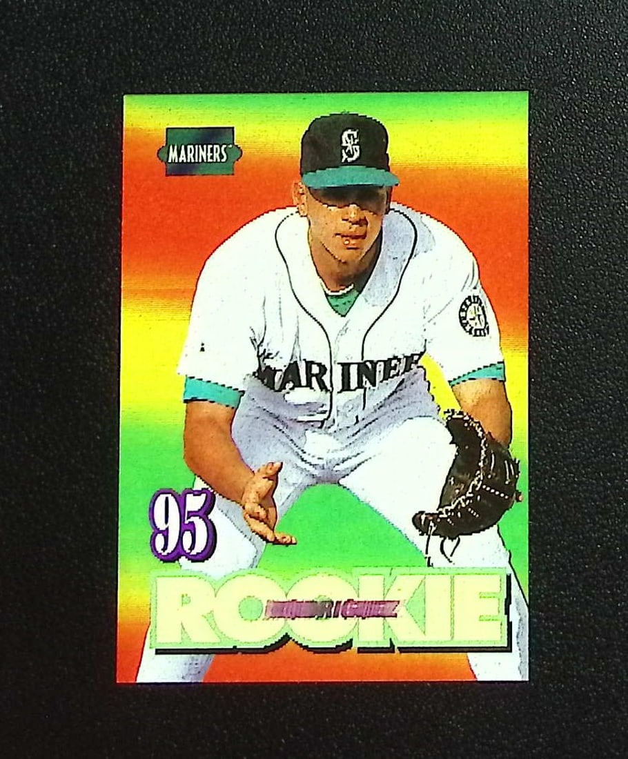 Alex Rodriguez Rookie 1995 Pinnacle Sport Flix #141 Seattle Mariners: Pinnacle Vintage Baseball MLB Trading & Sports Cards, Sports Cards for Sale Near Me, Prizm, Mosaic, Select, SP, SSP, Auction Memorabilia Lots for Sale On Line, World Series & Hall of Fame Players