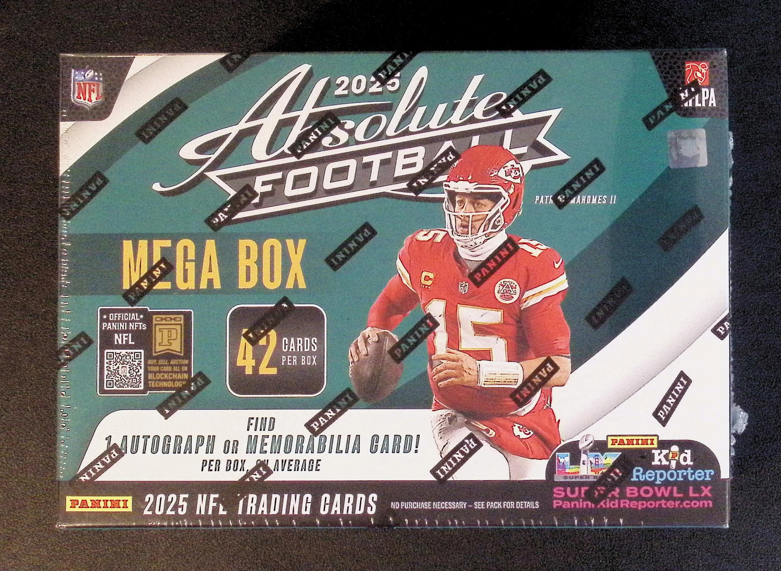 2025 Panini Absolute Football MEGA BOX - Rookie Cards: Jaxson Dart, Emeka Egbuka, Travis Hunter: Panini Rookie Football NFL Trading & Sports Cards, Rookie Cards in This Set are Jaxson Dart, Cam Ward, Shedeur Sanders, Cam Skattebo, Travis Hunter, Football & Sports Cards for Sale Near Me, Silver, W