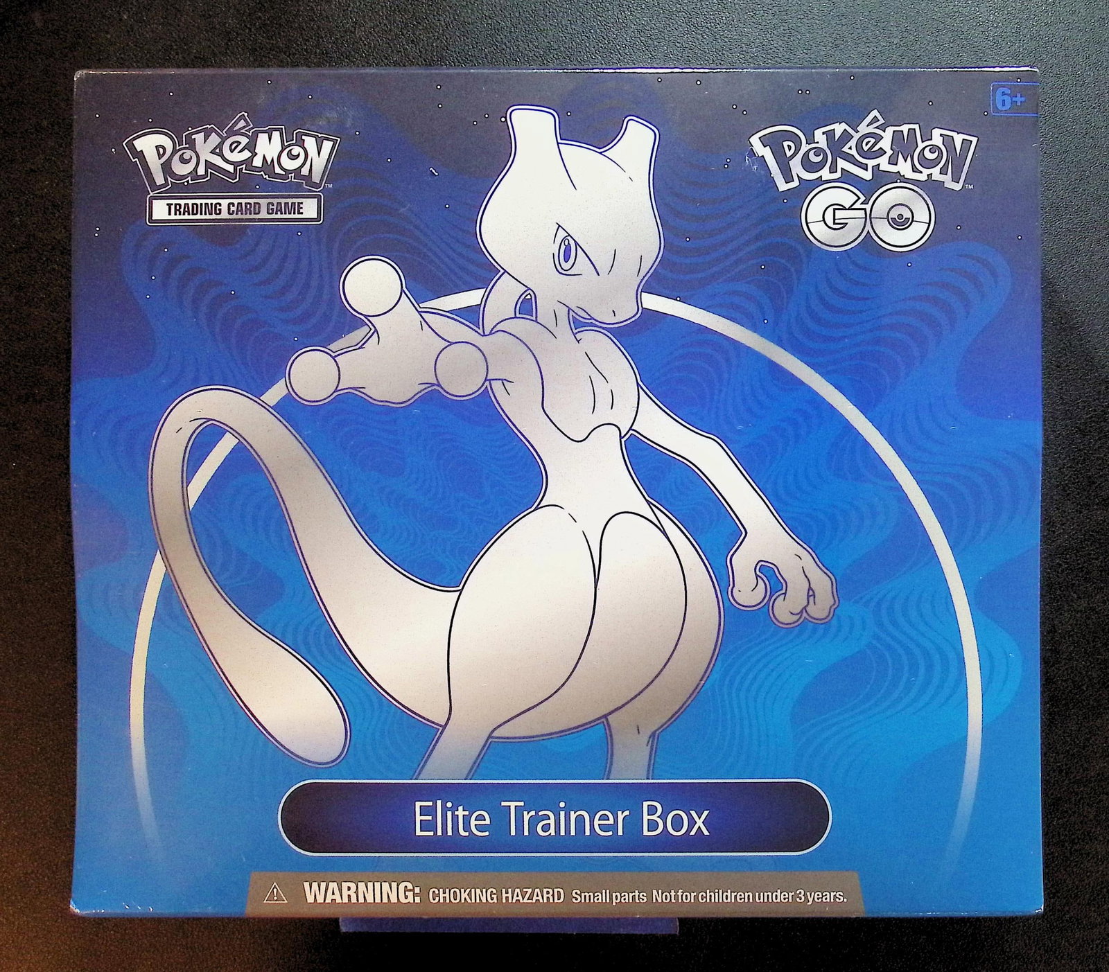 2025 Pokemon GO Elite Trainer Box (ETB): Pokemon Trading Card Game Cards, Charizard, Pikachu, Mewto, EX, Referse Holo, Holo Rare Cards, Secret Rare Cards, Full Art Cards, Evee, 3 Stars Ultra Rare Cards, Double Rare, Illustration Rare, Specia