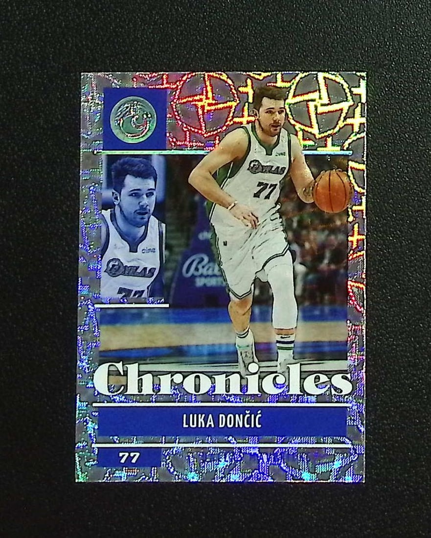 Luka Doncic Asia 2021-22 Chronicles #2 Dallas Mavericks: Panini, Donruss Optic, Donruss Select, Prizm, Mosaic, Contenders, Revolution, Phoenix, NBA Hoops, Rookie NFL Sports Trading Cards, Silver, SP, SSP, Wave Prizms, Numbered Cards, Basketball sports Cards