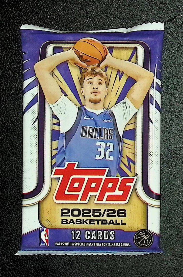 2025-26 Topps Basketball Flagship Card BLASTER BOX PACK - RC'S: Cooper Flagg, Kon Kneuppel: Topps Basketball NBA Trading & Sports Cards, Rookie Cards in this set are Cooper Flagg, Dylan Harper, Ace Bailey, V J Edgecombe, Kon Knueppel , Autographs, Signatures, Green Topps Logo Refractor, Auct