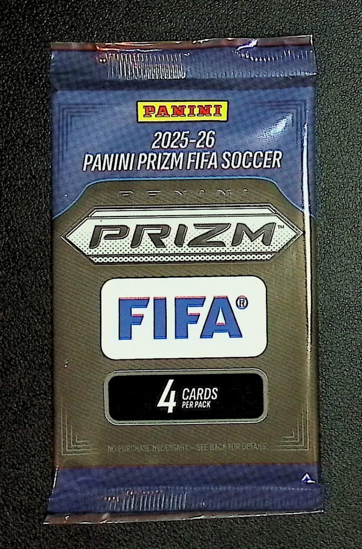 2025-26 Panini Prizm FIFA World Cup Soccer Blaster Box Pack: Panini Soccer Trading & Sports Cards, World Cup, Zebra, Sports Cards for Sale Near Me, SP, SSP, Numbered Cards, Auction Lots for Sale on Line