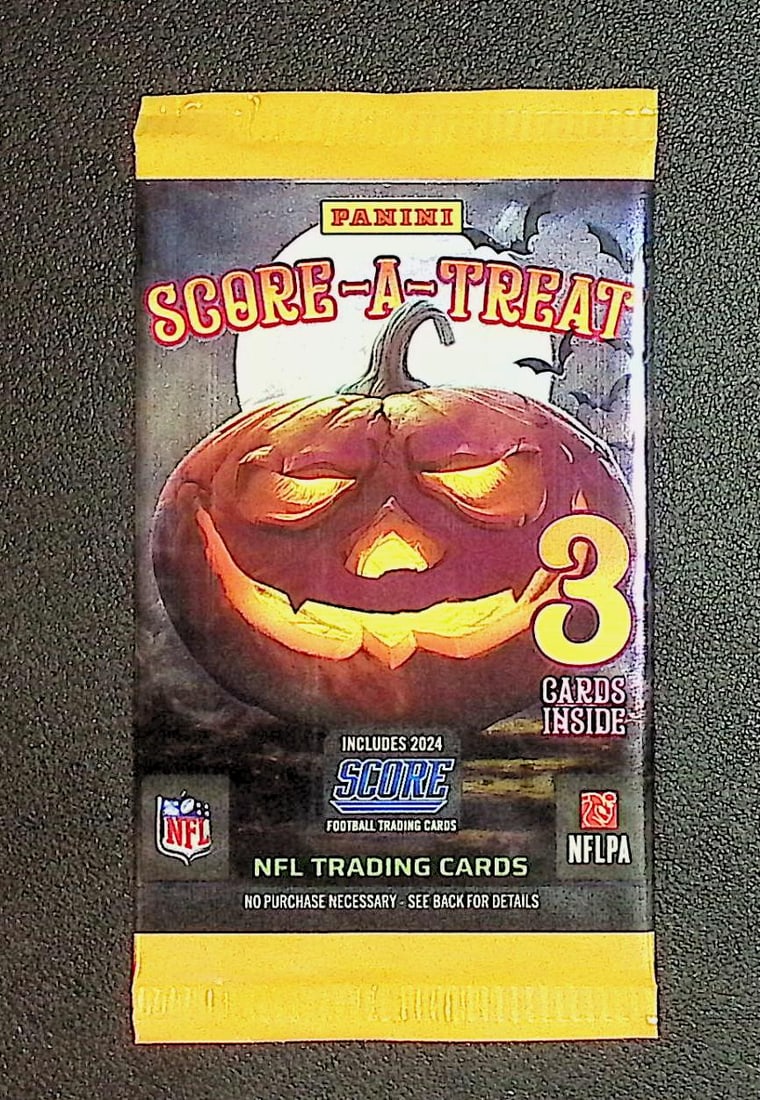 2024 Panini Score A Treat Football Cards Retail Pack Sports Cards C.J. Stroud Rookie Card: Panini Football NFL Trading & Sports Card, Sports Cards for Sale Near Me, Rookie Cards in this Set are CJ Stroud, Bijan robinson, Bryce Young, Jordan Addison, Jaxson Smith-Njigba, Auction Memorabilia 