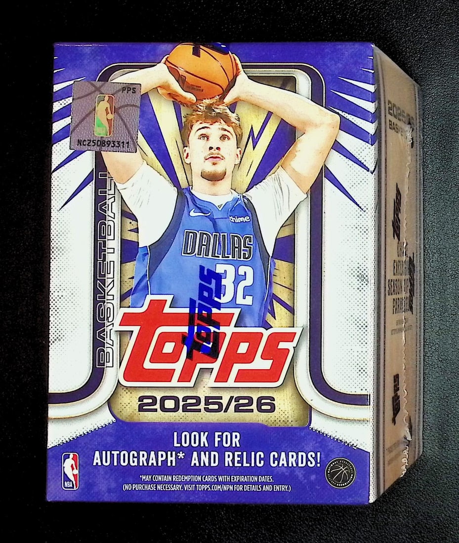 2025 Topps Basketball Flagship BLASTER BOX - RC'S: Cooper Flagg, Kon Kneuppel, VJ Edgecombe: Topps Basketball NBA Trading & Sports Cards, Rookie Cards in this set are Cooper Flagg, Dylan Harper, Ace Bailey, V J Edgecombe, Kon Knueppel , Autographs, Signatures, Green Topps Logo Refractor, Auct