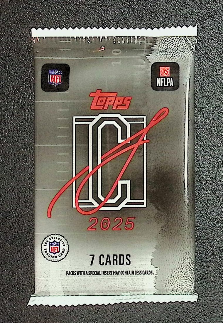 2025 Topps Signature Class Football Cards Blaster Box Pack: Topps Football NFL Trading & Sports Cards, Refractors, Prism Refractors, X-Fractors, Sports Cards for Sale Near Me, Super Bowl & Hall of Fame Players, Autographs, SP, SSP, Valuable Auction Memorabilia