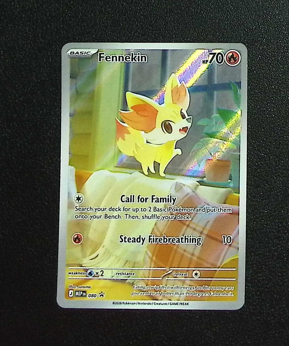 Pokemon Chaos Rising ETB Promo Fennekin #80: Pokemon Trading Card Game Cards, Charizard, Pikachu, Mewtwo, Reverse Holo, Holo Rare, Secret Rare Cards, Full Art Cards, Eevee, Ultra Rare Card, Illustration Rare, Special Illustration Rare SIR