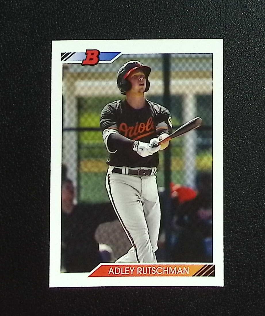 Adley Rutschman Prospects 2020 Bowman Heritage #BHP-150 Orioles, Red Sox: Topps, Bowman, & Fanatics Baseball MLB Trading & Sports Cards, Sports Cards for Sale Near Me, World Series & Hall of Fame Players Memorabilia, Refractors, X-Fractors, Numbered, SP, SSP, Valuable Aucti