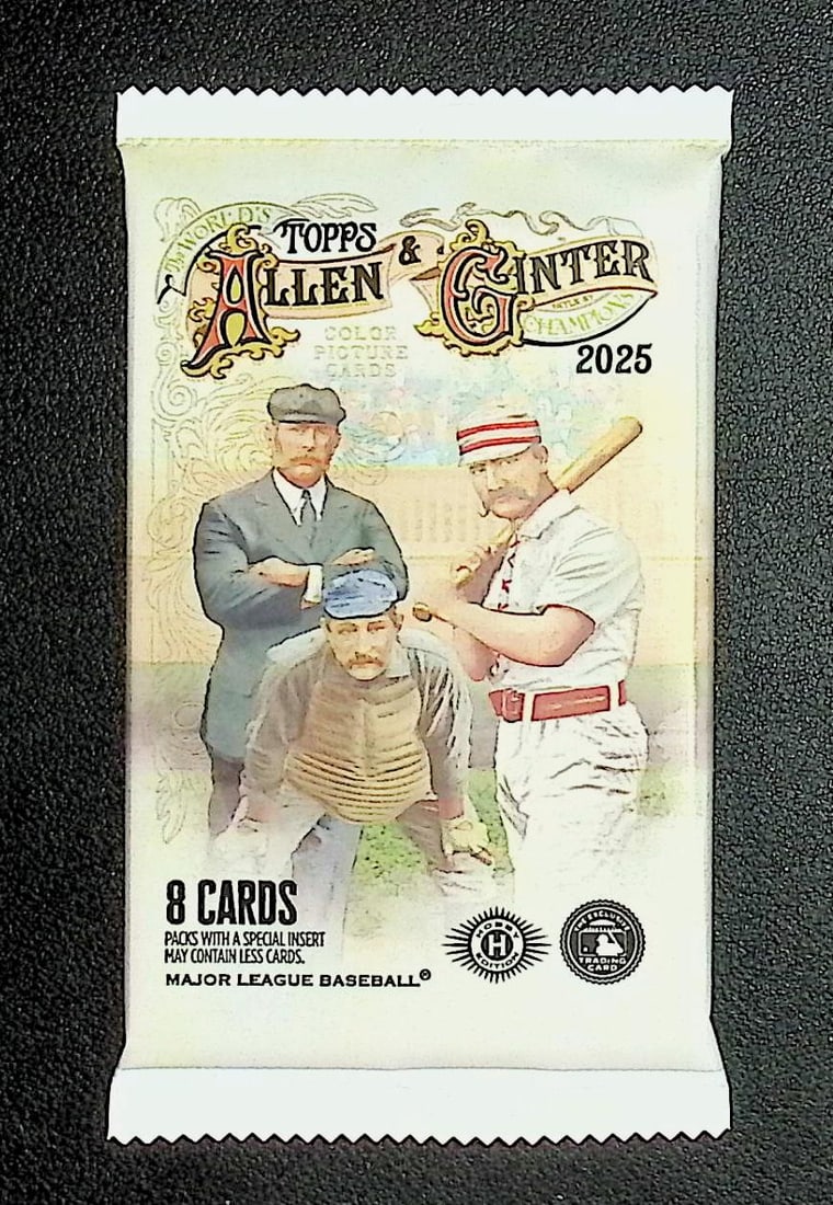 2025 Topps Allen & Ginter Baseball HOBBY BOX PACK - MLB Trading Cards (1 of 1)
