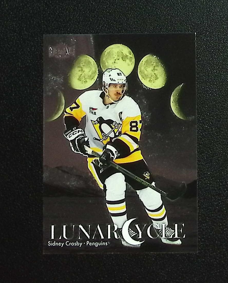 Sidney Crosby Lunar Cycle 2025-26 Metal Universe #LC-15 Pittsburgh Penguins (1 of 2)
