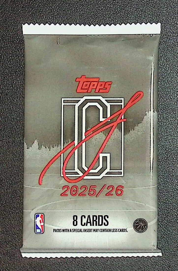 2025 Topps Signature Class NBA Mega Box Pack: Cooper Flagg & Kon Kneuppel Rookie Cards (1 of 1)
