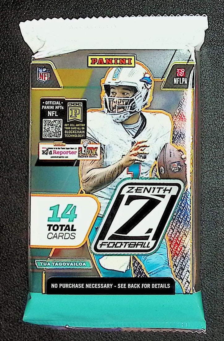 2024 Panini Zenith Football Cards Mega Box Pack, Drake Maye, Caleb Williams Rookie Cards: Panini Rookie Football NFL Trading & Sports Cards, Rookie Cards in This Set are Jayden Daniels, Bo Nix, Drake Maye, Marvin Harrison, Jr, JJ McCarthy, Football & Sports Cards for Sale Near Me, Silver, 