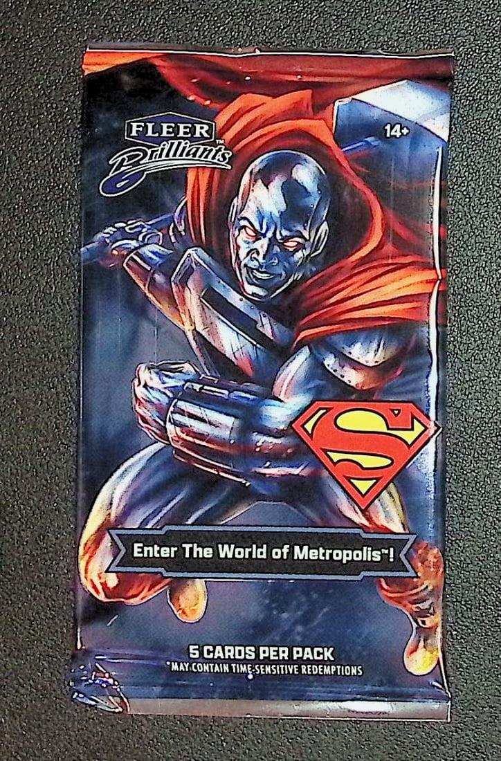 2025 Fleer Brilliants Superman Mega Box Pack (1 of 1)