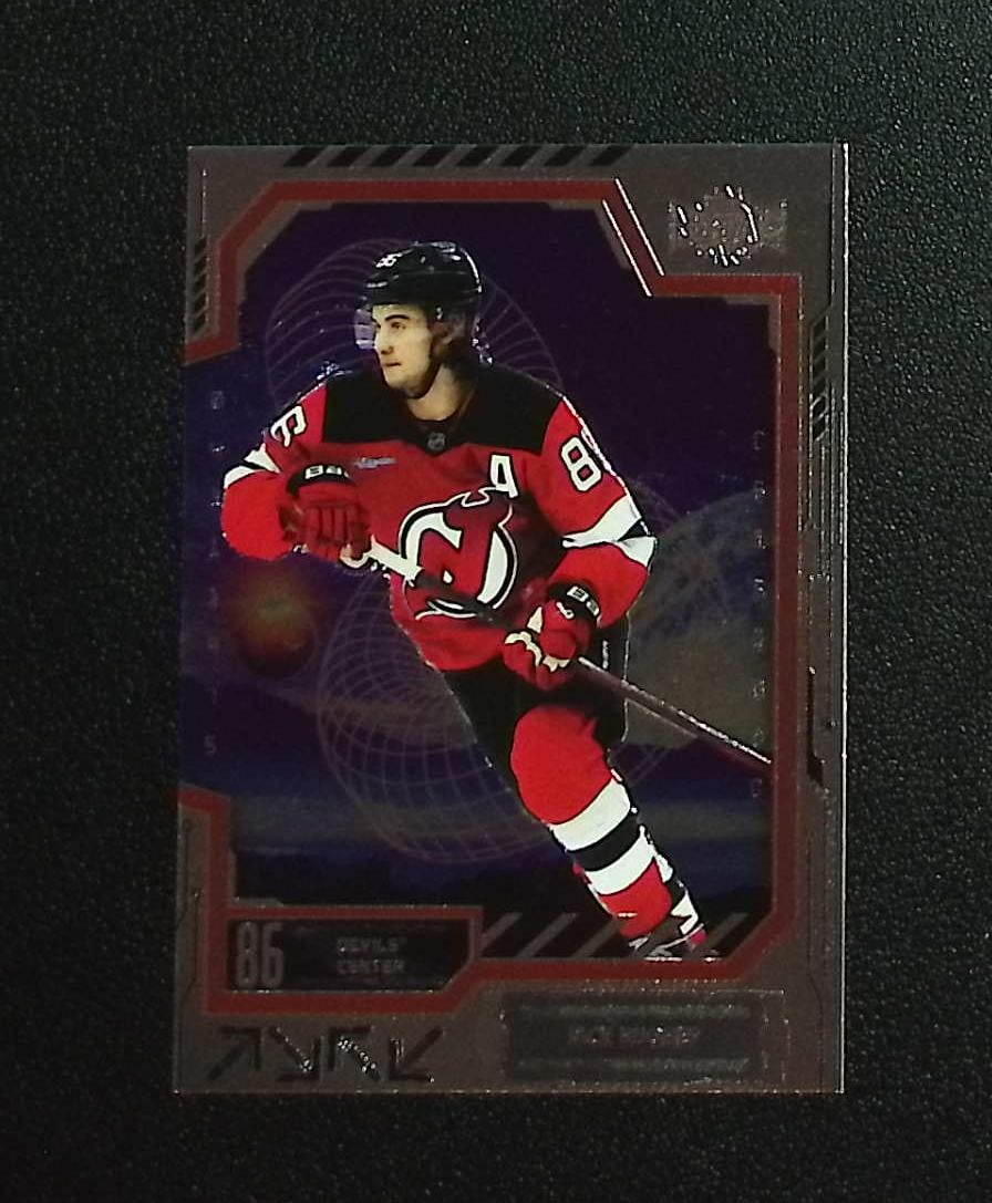 Jack Hughes 2025-26 Metal Universe #61 New Jersey Devils: Upper Deck NHL Hockey Trading & Sports Cards, Sports Cards for Sale Near Me, Stanley Cup & Hall of Fame Players, Valuable Auction Memorabilia Lots for Sale On Line