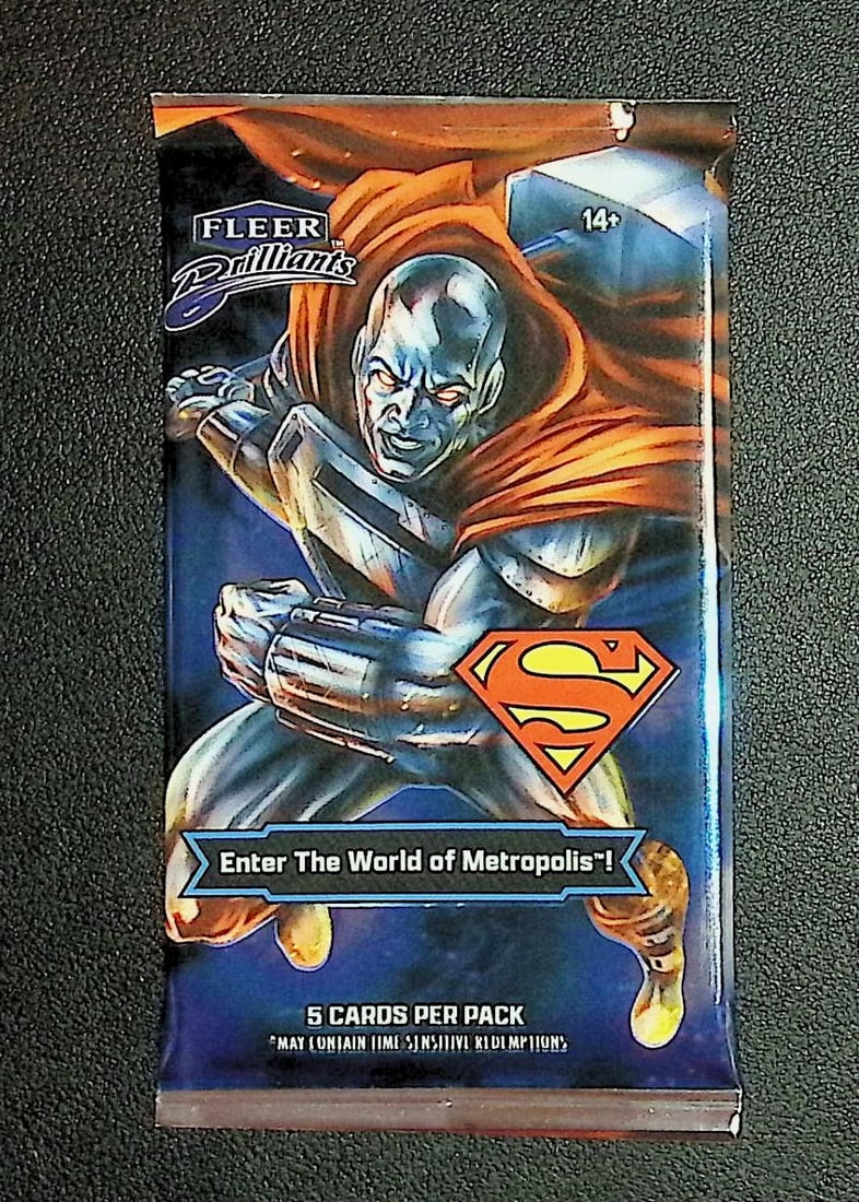 2025 Fleer Brilliants Superman Mega Box Pack (1 of 1)