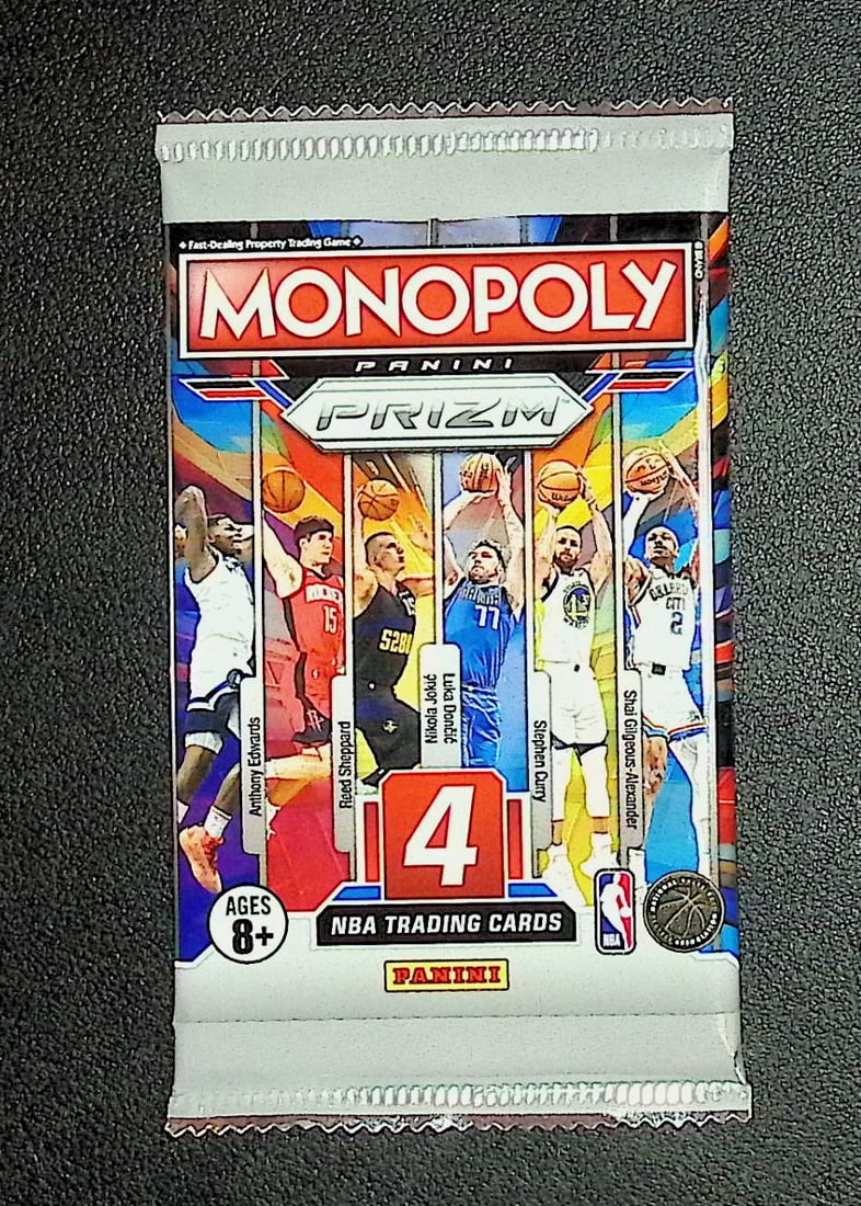 2024-'25 Panini Prizm Monopoly Basketball Card BLASTER BOX PACK Sports Card (1 of 1)