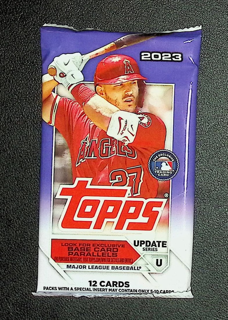 2023 Topps Update Series Baseball Card BLASTER BOX PACK Sports Card MLB Trading Card: Topps Update Series Baseball MLB Trading & Sports Cards, Sports Cards for Sale Near Me, Valuable Auction Memorabilia Lots for Sale on Line, Rookie Cards in this Set are Gunnar Henderson, Anthony Volpe