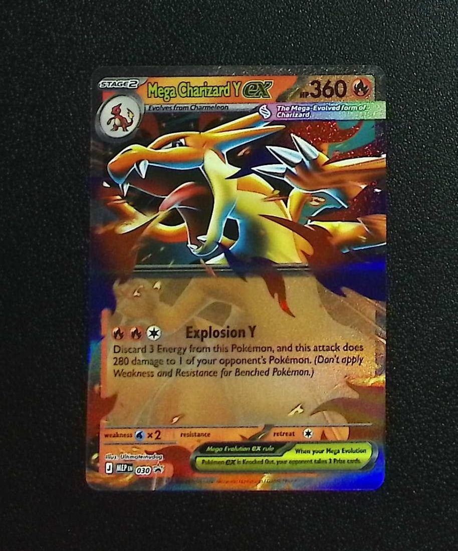 Pokemon Mega Evolution Promo Mega Charizard Y Ex #30 (1 of 2)