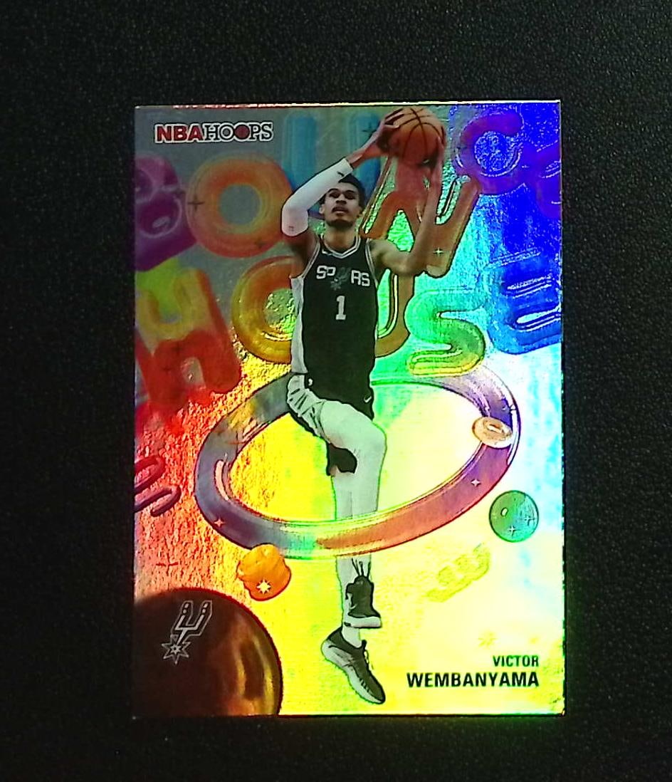 Victor Wembanyama Bounce House 2025-26 Topps NBA Hoops #BH-3 San Antonio Spurs: Topps & Bowman Basketball NBA Trading & Sports Cards, Sports Cards for Sale Near Me, Chrome, Refractor, SP, SSP, Valuable Auction Memorabilia Lots Sold On Line, NBA Championship & Hall of Fame Player 