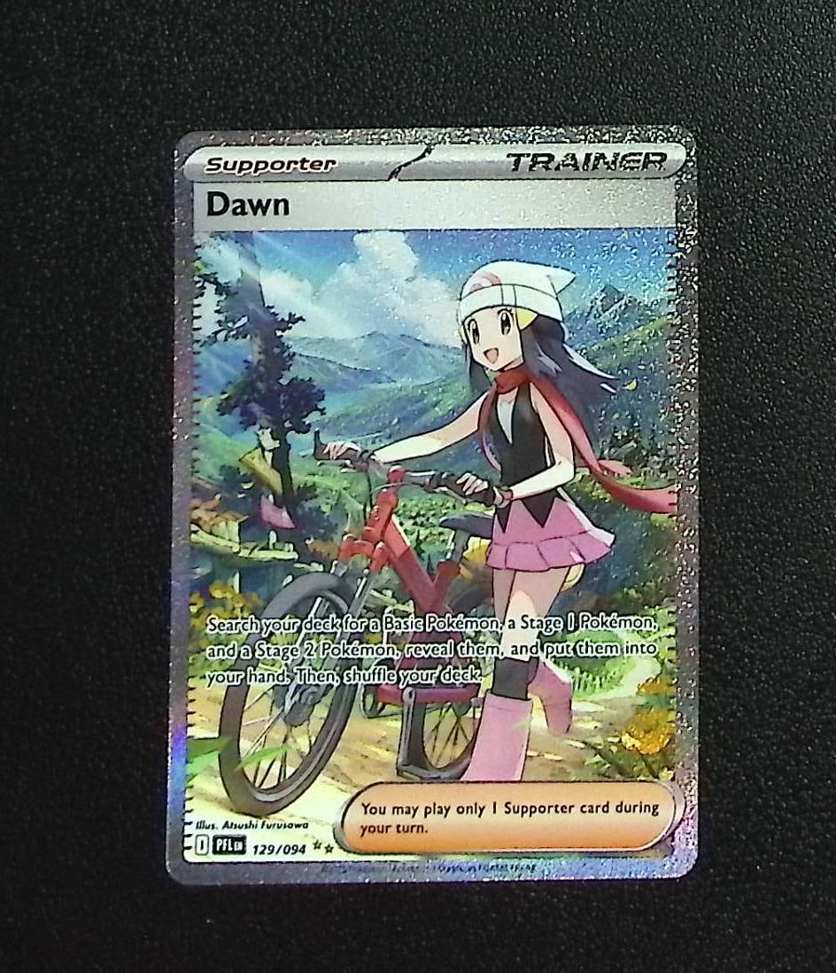 Pokemon Phantasmal Flames Dawn Special Illustration Rare #129 (1 of 2)