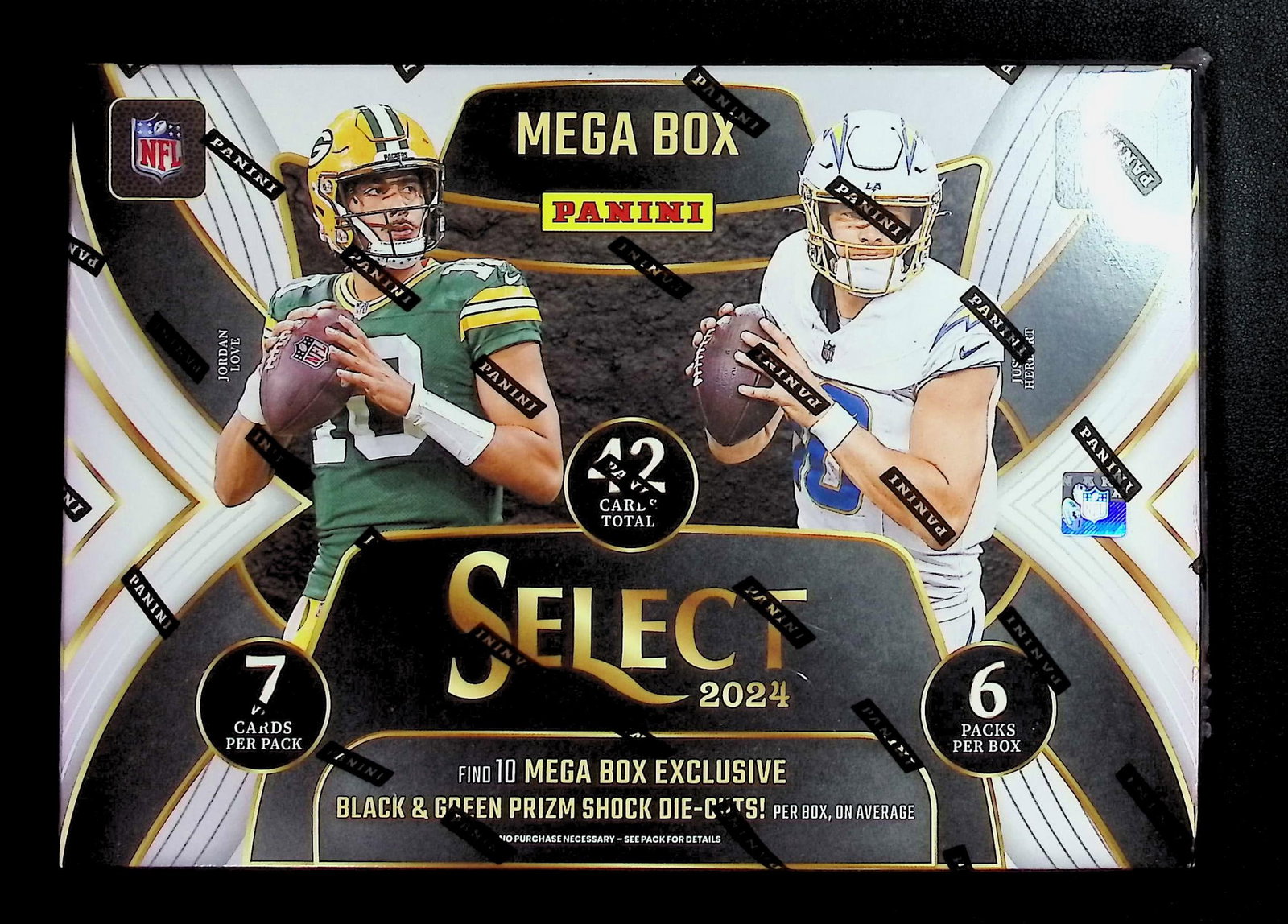 2024 Panini Select Football MEGA BOX Jayden Daniels, Bo Nix, Caleb Williams, Drake Maye (1 of 1)