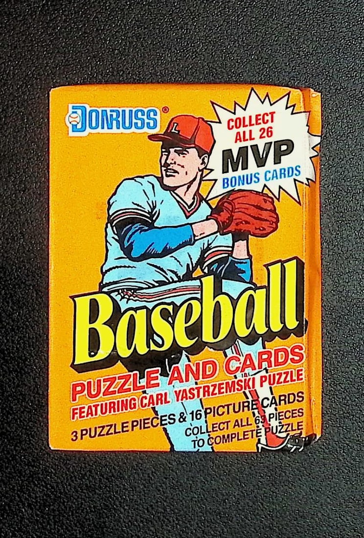 1990 Donruss Vintage Series 1 Baseball Card Factory Sealed Retail Box Wax Pack, Sports Card (1 of 1)