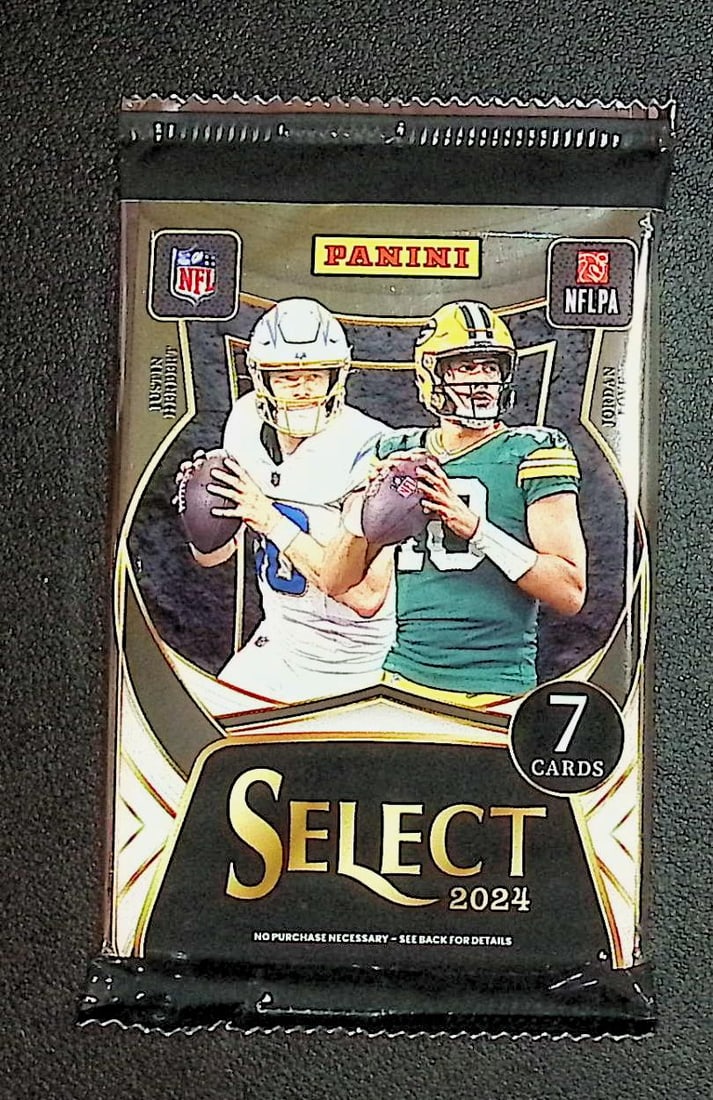 2024 Panini Select Football MEGA BOX PACK Jayden Daniels, Bo Nix, Caleb Williams, Drake Maye (1 of 1)