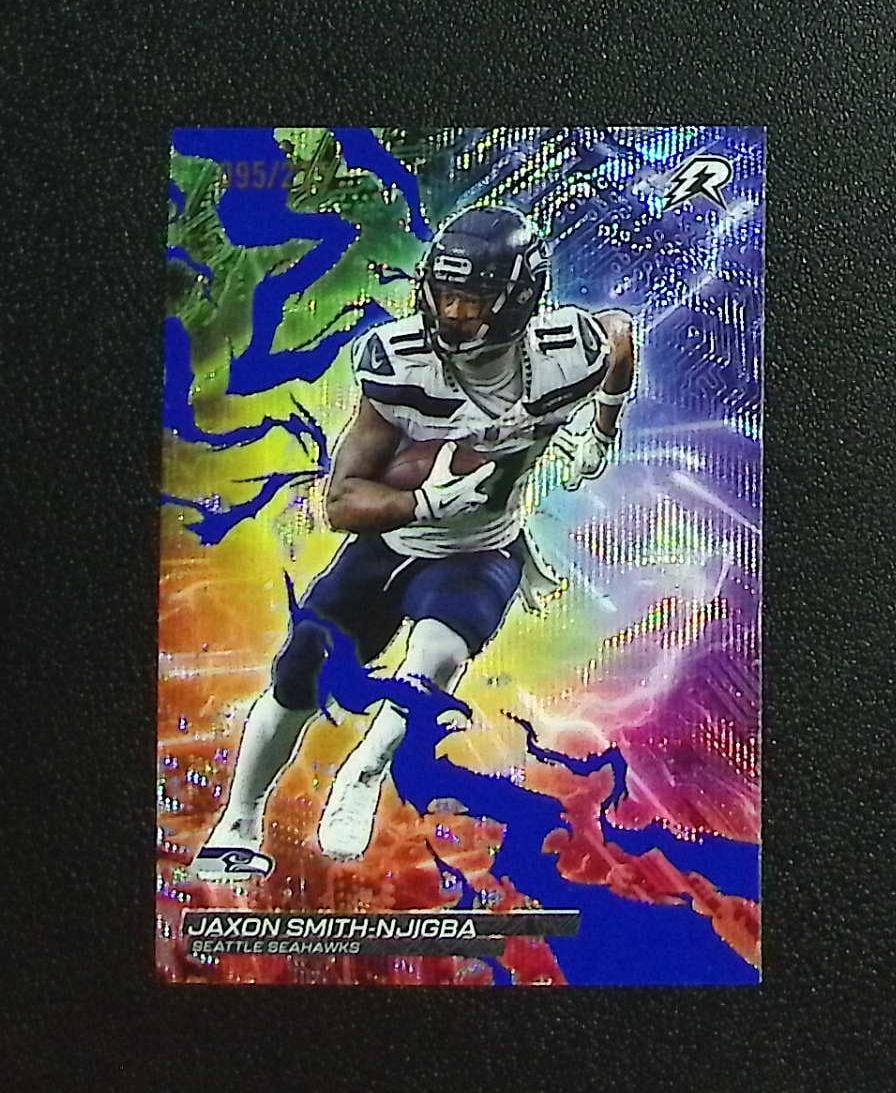 Jaxon Smith-Njigba Circuit Breakers Navy Surge /275 2025 Topps Resurgence #CB-12: Topps & Bowman Football NFL Trading Sports Cards, Sports Cards for Sale Near Me, Super Bowl & Hall of Fame Player Cards, Resurgence, Composite, SP, SSP, Valuable Auction Memorabilia Lots For Sale On L