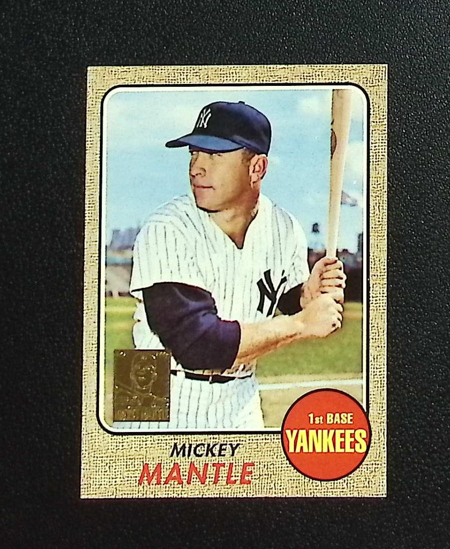 Mickey Mantle 1996 Topps #280 Mantle Commemorative Set #18 of 19 Yankees: Topps, Bowman, & Fanatics Baseball MLB Trading & Sports Cards, Sports Cards for Sale Near Me, World Series & Hall of Fame Players Memorabilia, Refractors, X-Fractors, Numbered, SP, SSP, Valuable Aucti