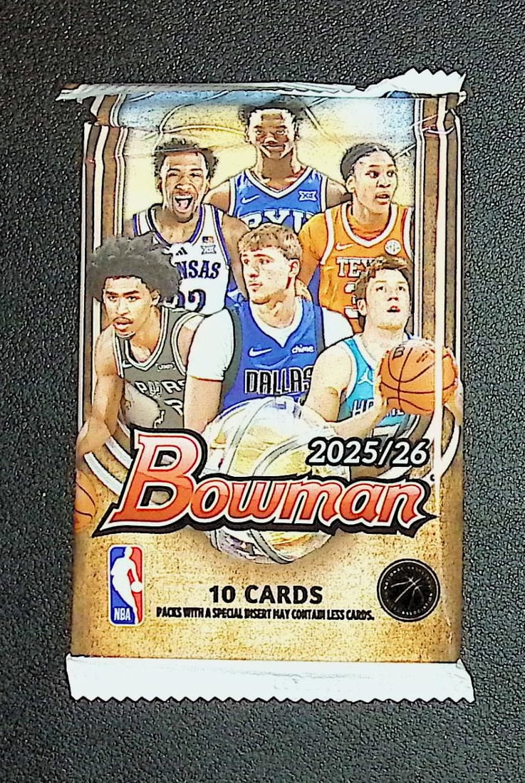 2025-26 Bowman Basketball BLASTER BOX PACK - Cooper Flagg & Kon Knueppel Rookie Cards: Bowman Basketball NBA Trading & Sports Cards, Sports Cards for Sale Near Me, Champion and Hall of Fame Players, Auction Lots for Sale On Line