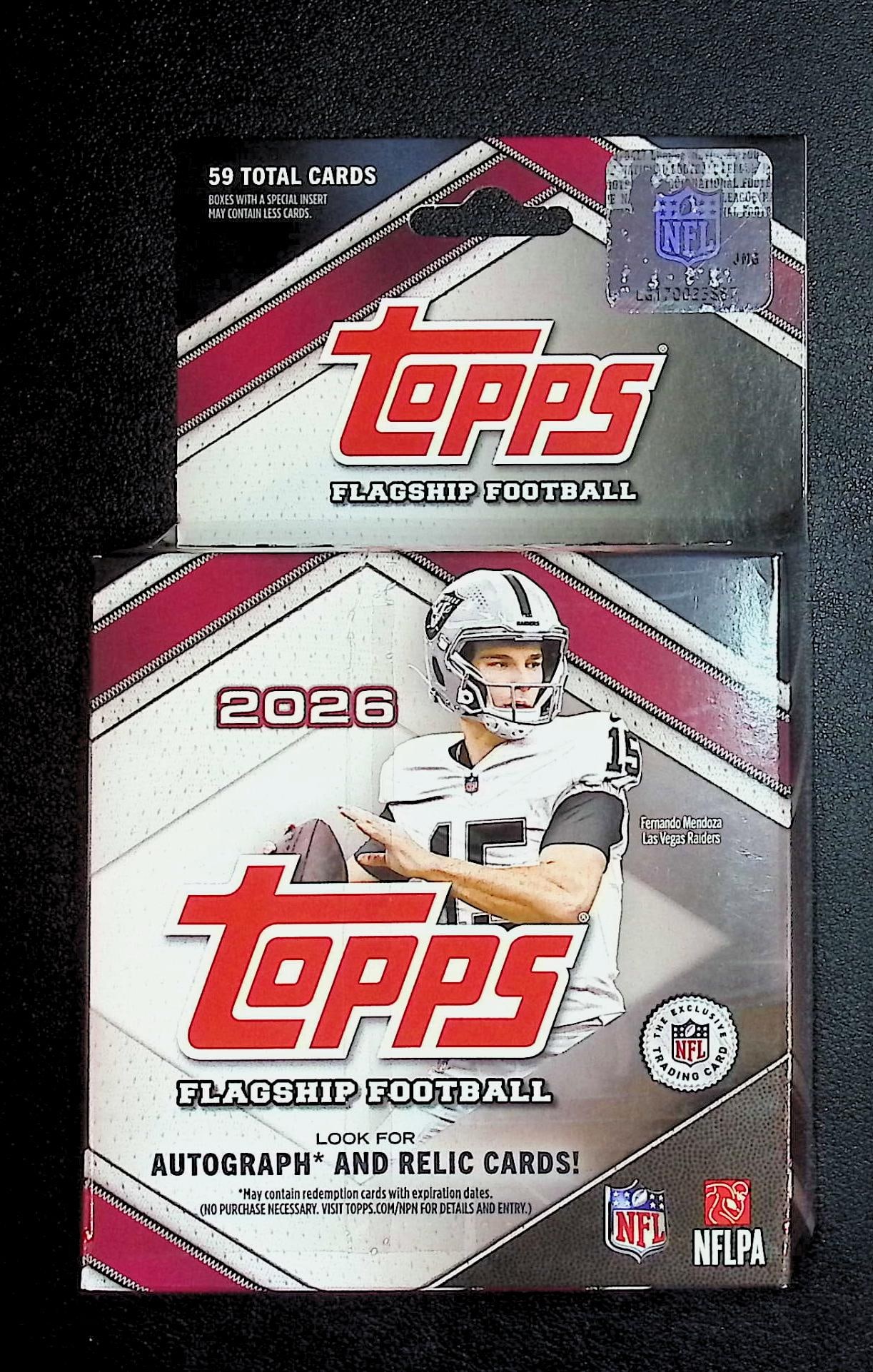 2026 Topps Flagship Football Hanger Box: Topps Football NFL Trading & Sports Cards, Refractors, Prism Refractors, X-Fractors, Sports Cards for Sale Near Me, Super Bowl & Hall of Fame Players, Autographs, SP, SSP, Valuable Auction Memorabilia