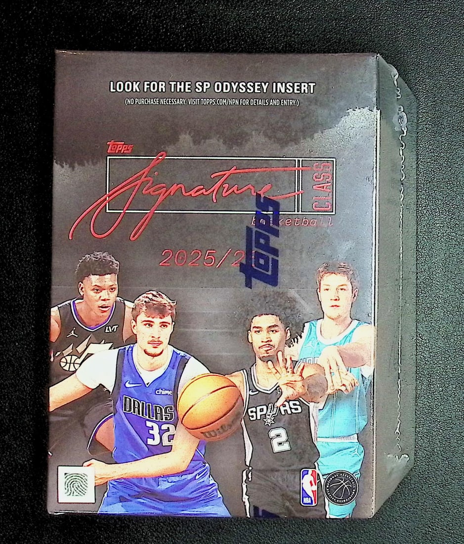 2025 Topps Signature Class NBA Blaster Box Pack: Cooper Flagg & Kon Kneuppel Rookie Cards: Cooper Flagg & Kon Kneuppel Rookie Cards. Topps Basketball NBA Trading & Sports Cards, Rookie Cards in this set are Cooper Flagg, Dylan Harper, Ace Bailey, V J Edgecombe, Kon Knueppel , Autographs, Si