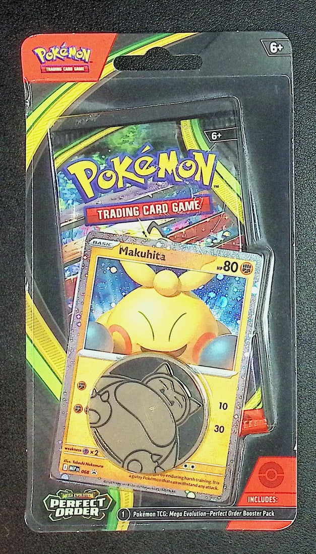 Pokemon Perfect Order Single Booster Blister Hanger w/ 1 Coin & 1 Promo Card: Pokemon Trading Card Game Cards, Charizard, Pikachu, Mewto, EX, Referse Holo, Holo Rare Cards, Secret Rare Cards, Full Art Cards, Evee, 3 Stars Ultra Rare Cards, Double Rare, Illustration Rare,