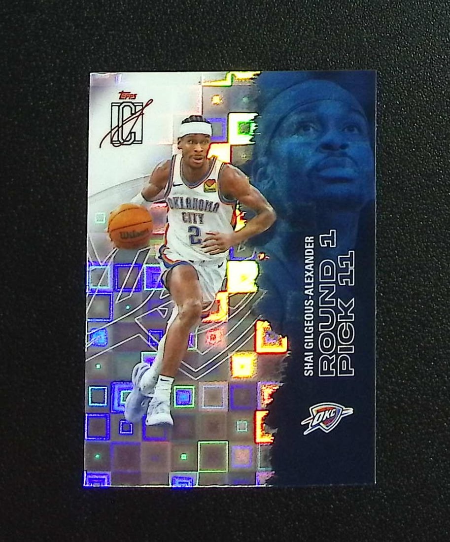 Shai Gilgeous-Alexander Pandora 2025-26 Topps Signature Class #54 OKC Thunder: Topps & Bowman Basketball NBA Trading & Sports Cards, Sports Cards for Sale Near Me, Chrome, Refractor, SP, SSP, Valuable Auction Memorabilia Lots Sold On Line, NBA Championship & Hall of Fame Player 