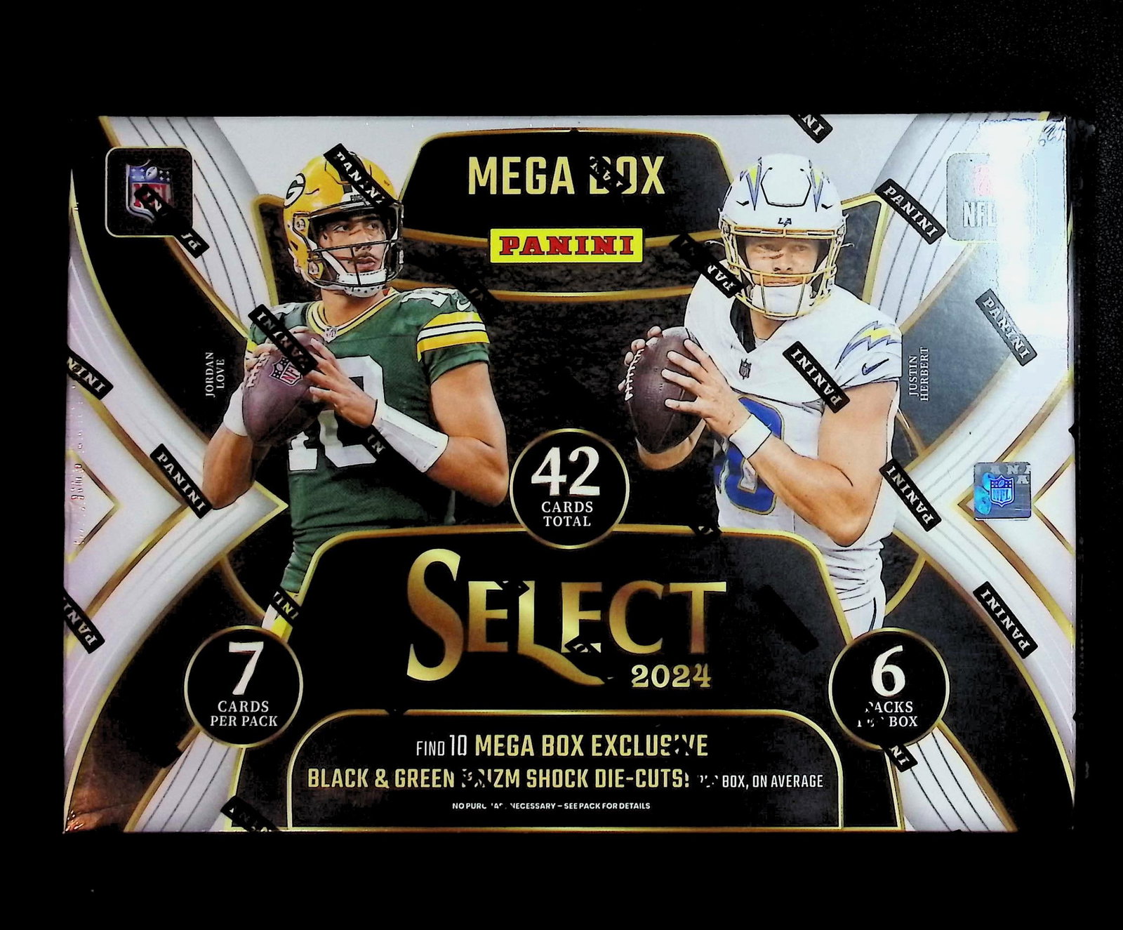 2024 Panini Select Football MEGA BOX Jayden Daniels, Bo Nix, Caleb Williams, Drake Maye: Panini Rookie Football NFL Trading & Sports Cards, Rookie Cards in This Set are Jayden Daniels, Bo Nix, Drake Maye, Marvin Harrison, Jr, JJ McCarthy, Football & Sports Cards for Sale Near Me, Silver, 