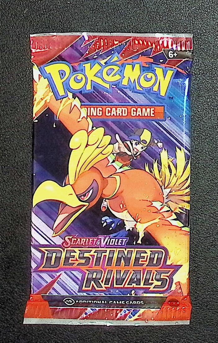 2024 Pokemon Scarlet & Violet Destined Rivals 10 Card Booster Pack Charizard: Pokemon Trading Card Game Cards, Charizard, Pikachu, Mewto, EX, Referse Holo, Holo Rare Cards, Secret Rare Cards, Full Art Cards, Evee, 3 Stars Ultra Rare Cards, Double Rare, Illustration Rare, Specia