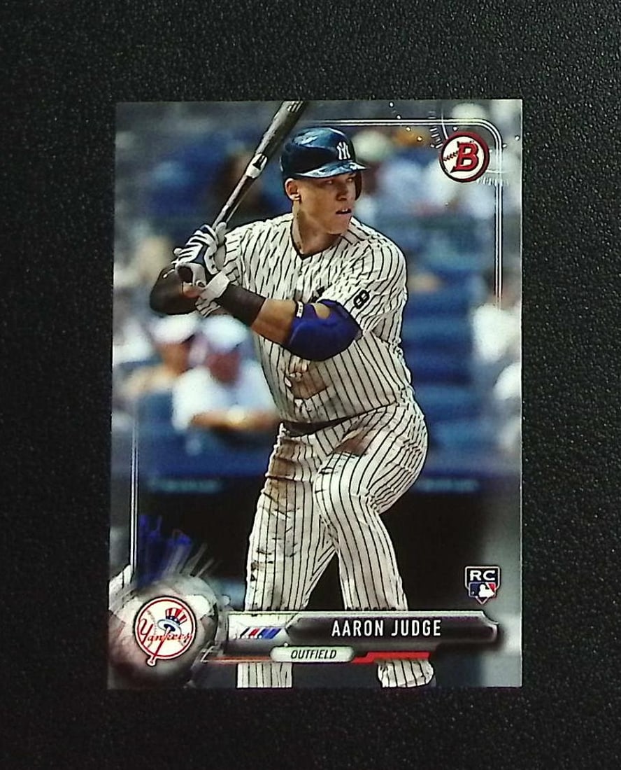 Aaron Judge Rookie Card 2017 Bowman #32 New York Yankees (1 of 2)