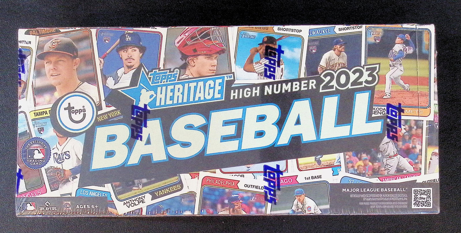 2023 Topps Heritage Baseball Card HIGH NUMBER HOBBY BOX , Sports Cards, Rookie Cards, MLB Trading: Topps Heritage Baseball MLB Trading & Sports Cards, Sports Cards for Sale Near Me, World Series & Hall of Fame Players, Auction Lots for Sale on Line, Shohei Ohtani, Sparkles, Rookie Cards, SP, SSP, N