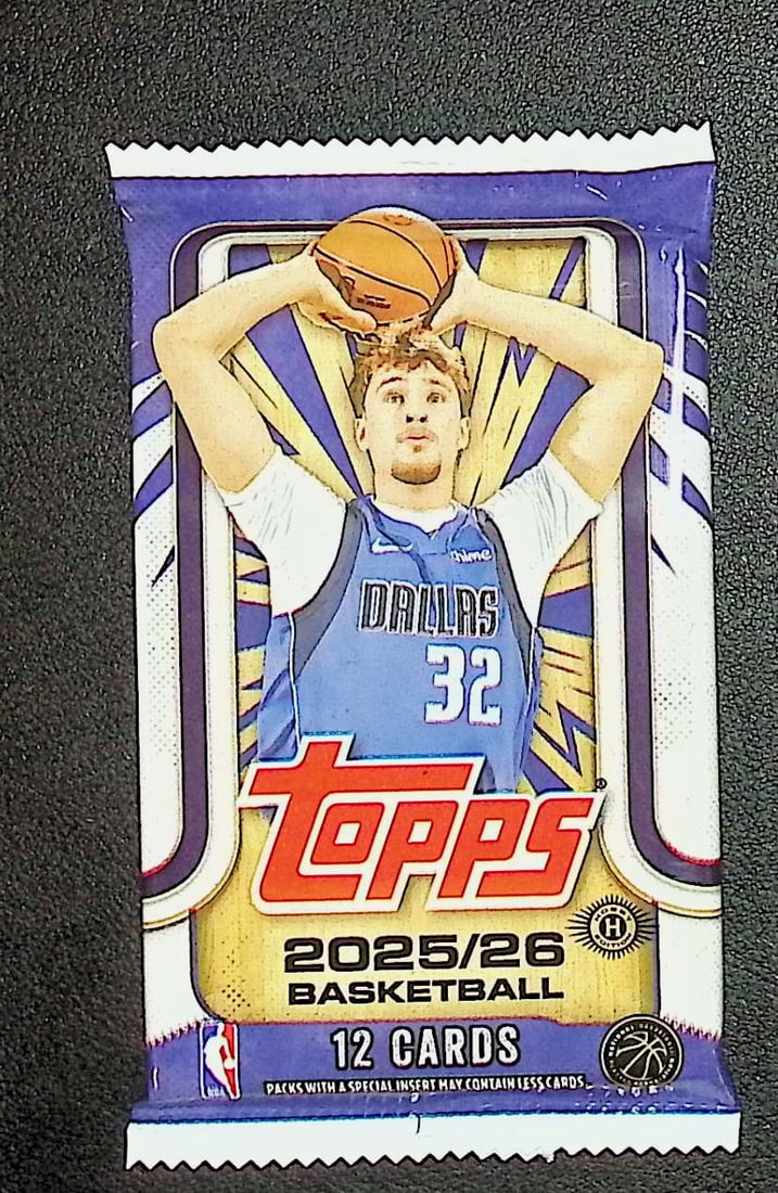 2025-26 Topps Basketball Card HOBBY BOX PACK RC'S: Cooper Flagg, Kon Kneuppel, VJ Edgecombe: Topps Basketball NBA Trading & Sports Cards, Rookie Cards in this set are Cooper Flagg, Dylan Harper, Ace Bailey, V J Edgecombe, Kon Knueppel , Autographs, Signatures, Green Topps Logo Refractor, Auct
