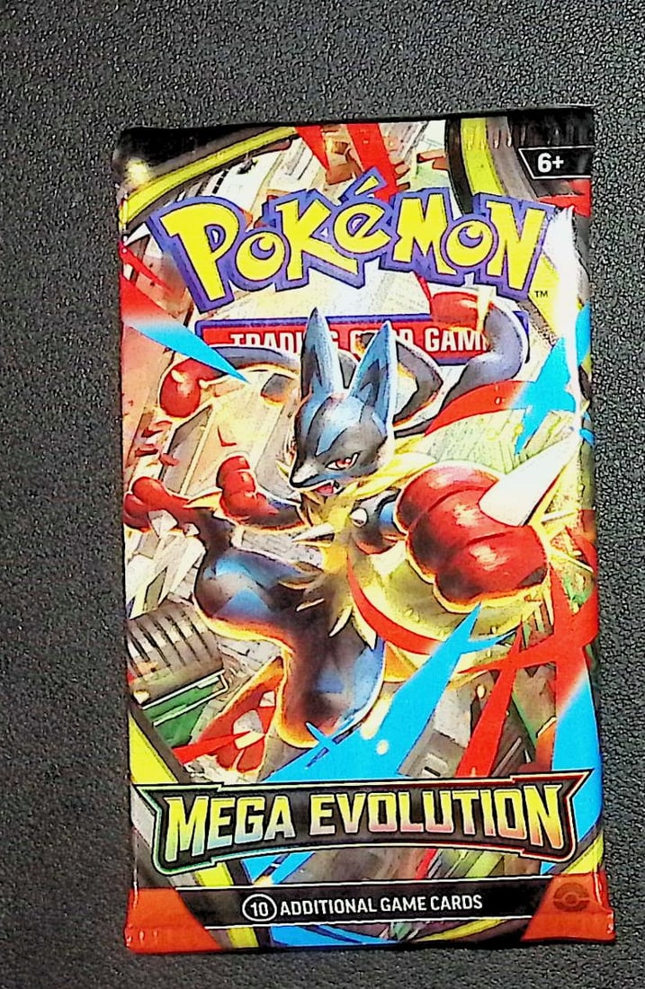 2025 Pokemon Mega Evolutions 10 Card Booster Pack: Pokemon Trading Card Game Cards, Charizard, Pikachu, Mewto, EX, Referse Holo, Holo Rare Cards, Secret Rare Cards, Full Art Cards, Evee, 3 Stars Ultra Rare Cards, Double Rare, Illustration Rare, Specia