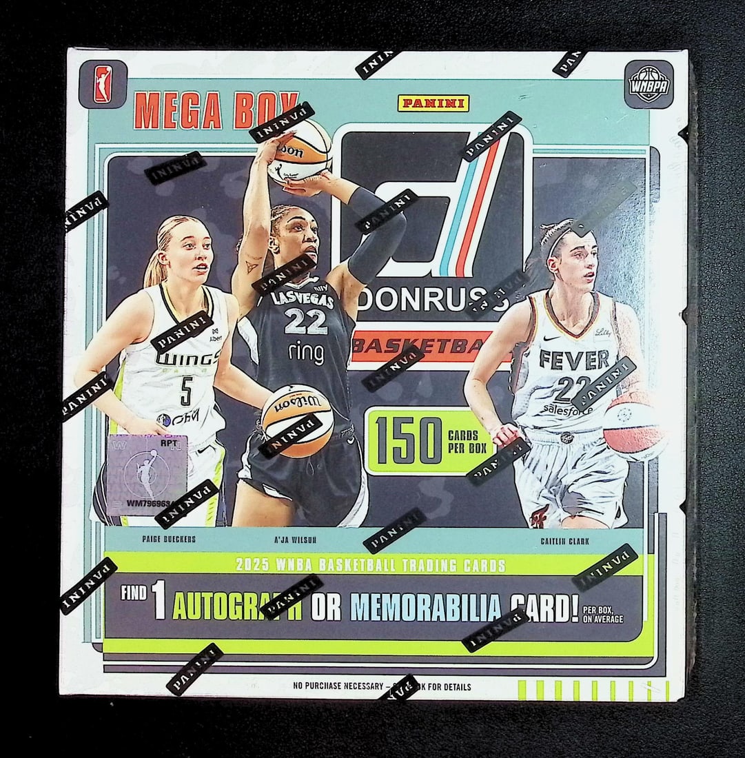 2025 Donruss WNBA Basketball Mega Box: Donruss Basketball WNBA Trading & Sports Cards, Caitlin Clark, Angel Reese, JuJu Watkins, Sports Cards for Sale Near Me, Champion and Hall of Fame Players, Auction Lots for Sale On Line