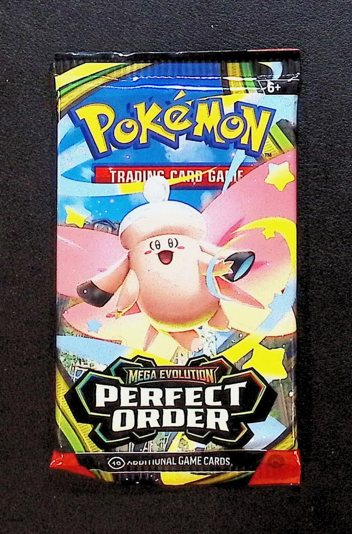 2026 Pokemon Perfect Order 10 Card TCG Booster Pack, Charizard (1 of 1)