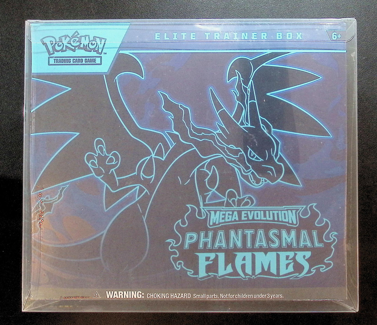 2025 Pokemon Phantasmal Flames Elite Trainer Box (ETB): Pokemon Trading Card Game Cards, Charizard, Pikachu, Mewto, EX, Referse Holo, Holo Rare Cards, Secret Rare Cards, Full Art Cards, Evee, 3 Stars Ultra Rare Cards, Double Rare, Illustration Rare, Specia