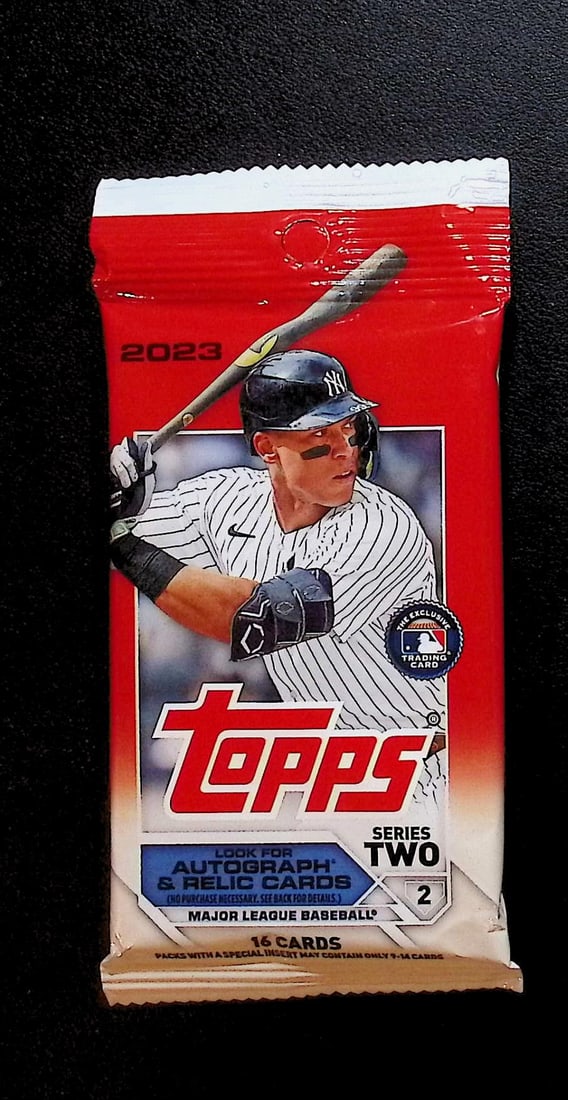 2023 Topps Series 2 Baseball RETAIL BOX PACK, Sports Cards, Rookie Cards, MLB Trading Cards: Topps Series 2 Baseball MLB Trading & Sports Cards, Sports Cards for Sale Near Me, Valuable Auction Memorabilia Lots for Sale on Line, Rookie Cards in this Set are Gunnar Henderson, Anthony Volpe, Ril