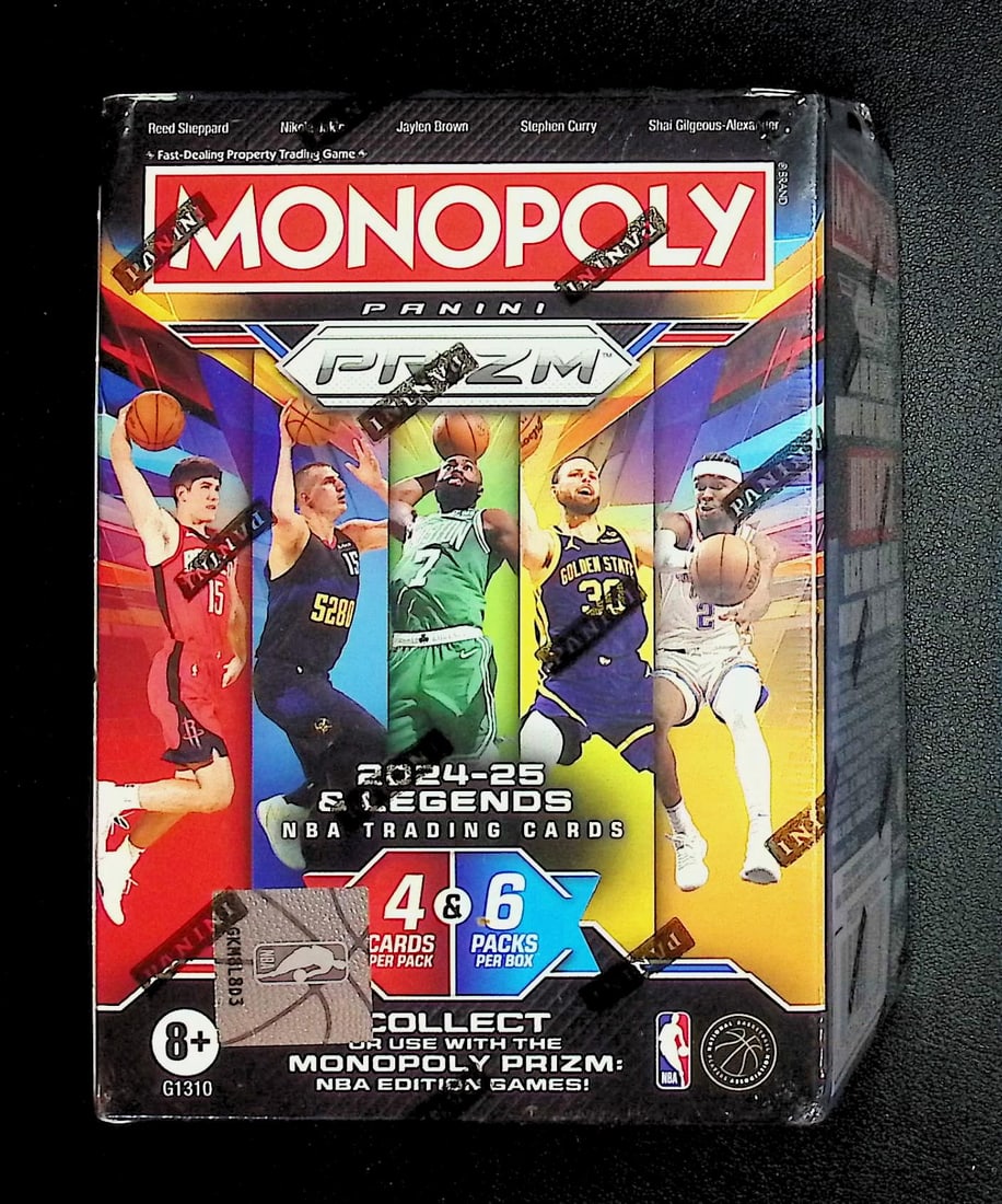 2024-'25 Panini Prizm Monopoly Basketball Card BLASTER BOX Sports Card (1 of 1)